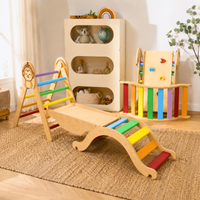 Kiddobo™ 10-in-1 Climbing Playset