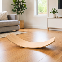 Kiddobo™ SteadyArc Wooden Balance Board