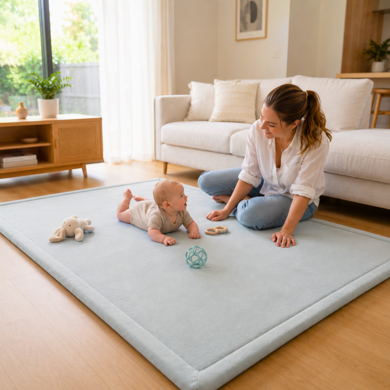 Kiddobo™ Softlay Foldable Play Mat