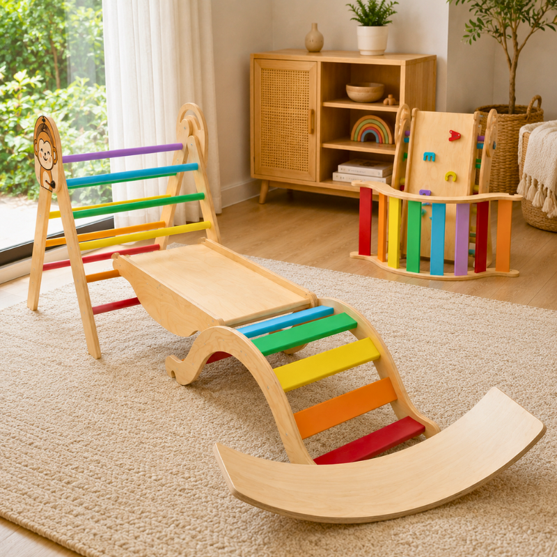 Kiddobo™ Climb & Balance Duo