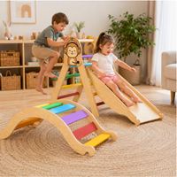 Kiddobo™ 10-in-1 Climbing Playset