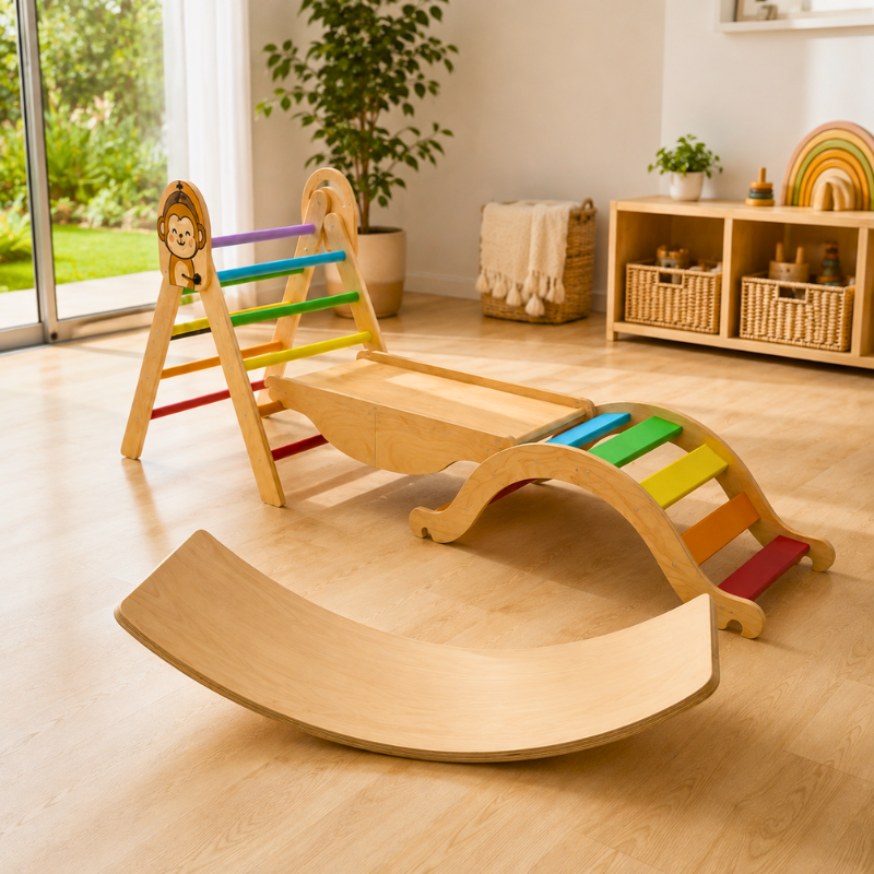 Kiddobo™ Climb & Balance Duo